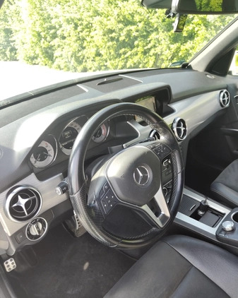 Mercedes-Benz GLK cena 66500 przebieg: 193000, rok produkcji 2012 z Góra małe 232